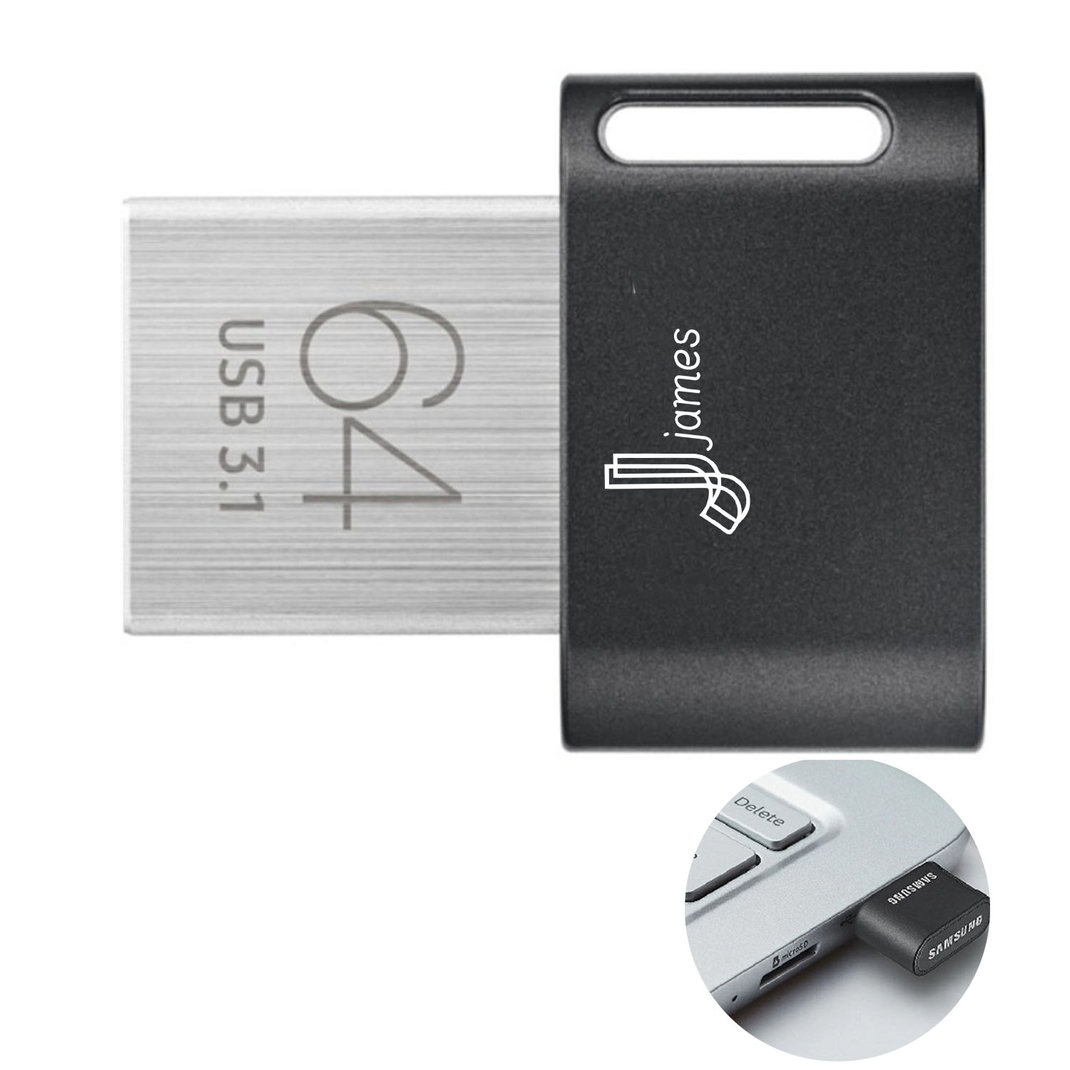 1T 2In 1Typic & Usb Driver 2.0 Key Chain