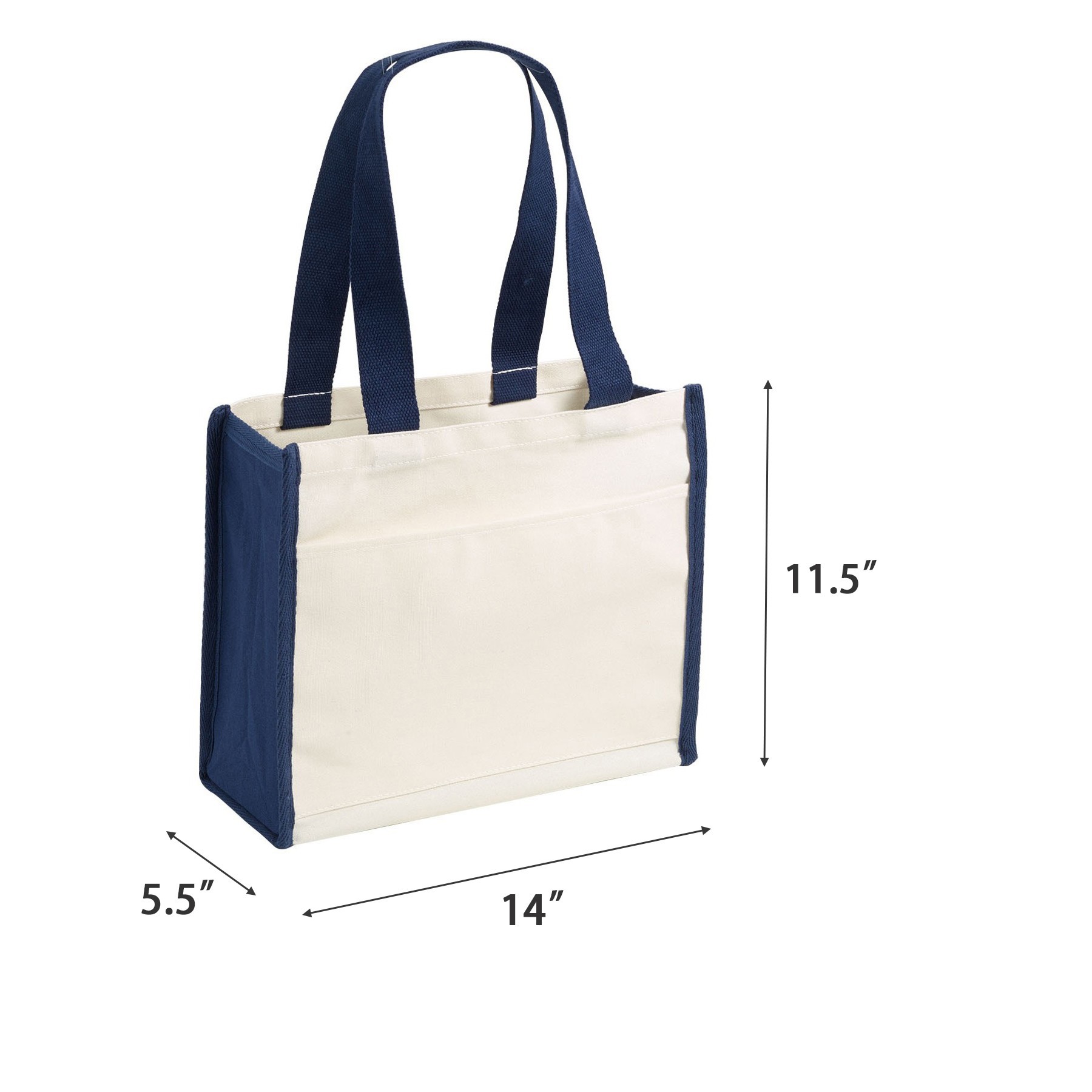 14 Oz Canvas Tote Bag 2