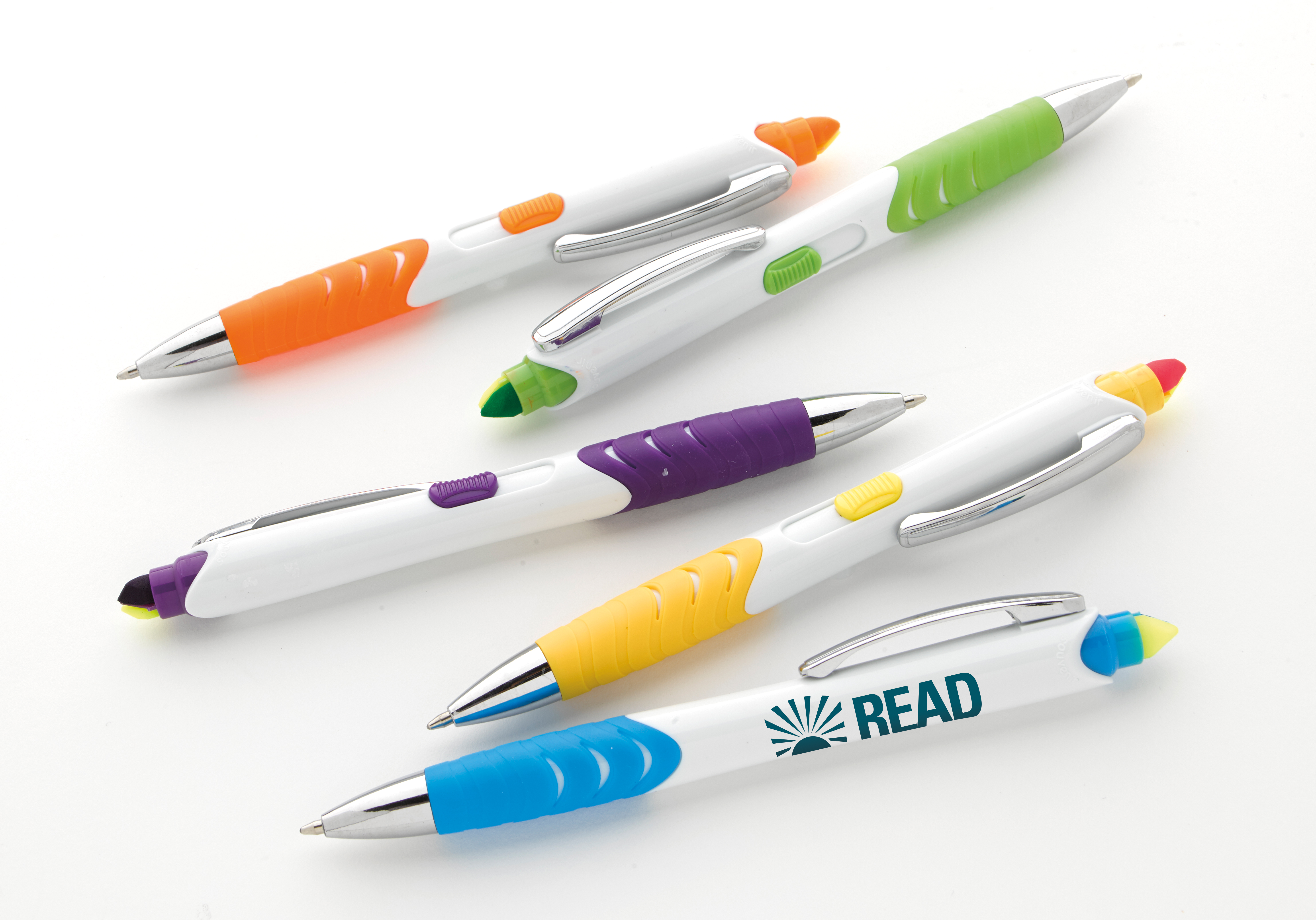 Souvenir® Jalan Highlighter Pen Combo 48