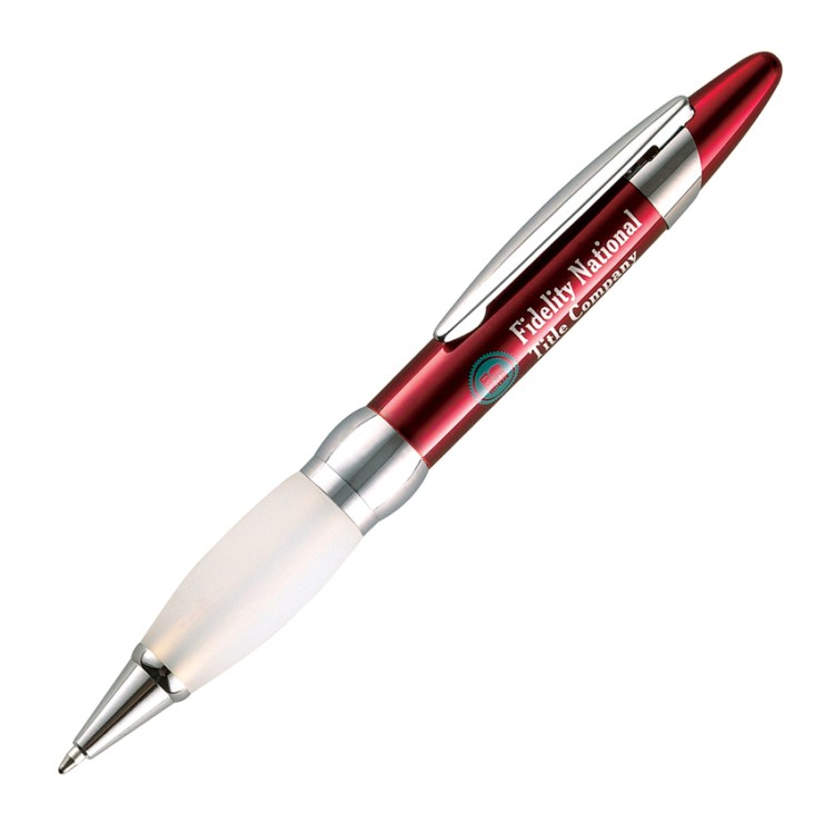Leo Twist Action Pens with Frosted Rubber Grip 5