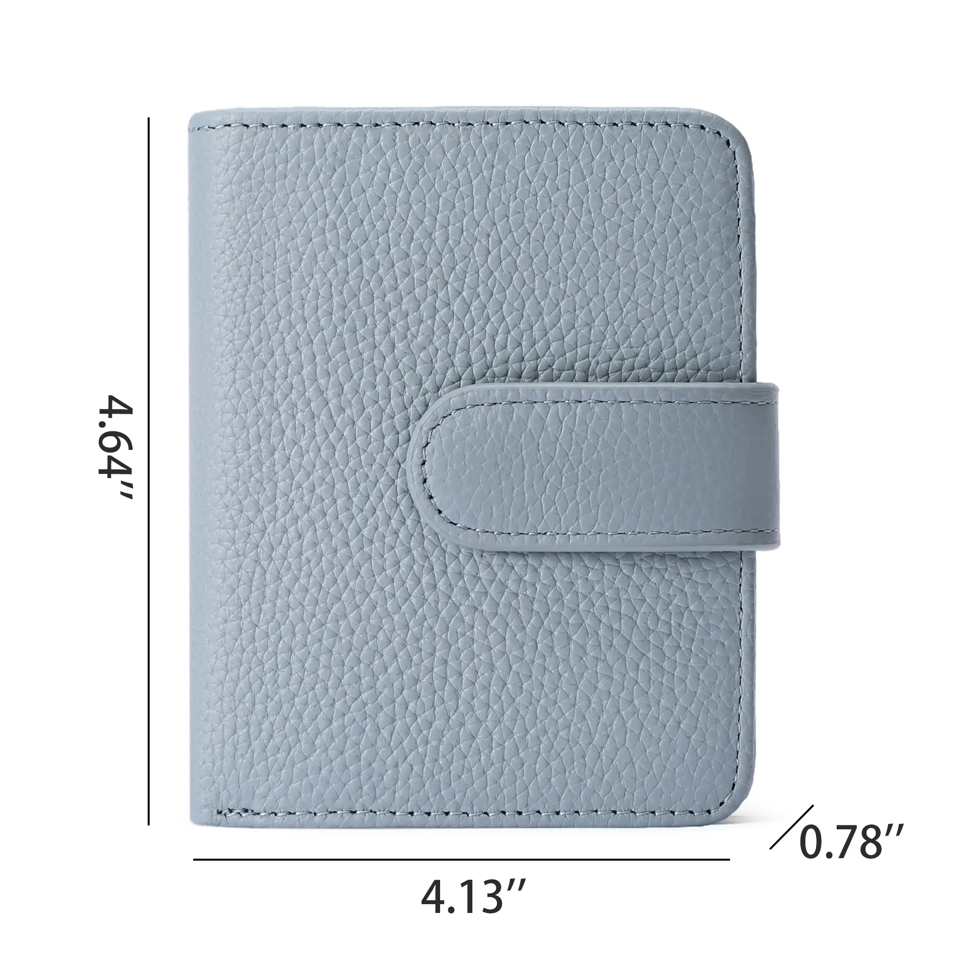 Ladies Leather Wallet Card Case 7