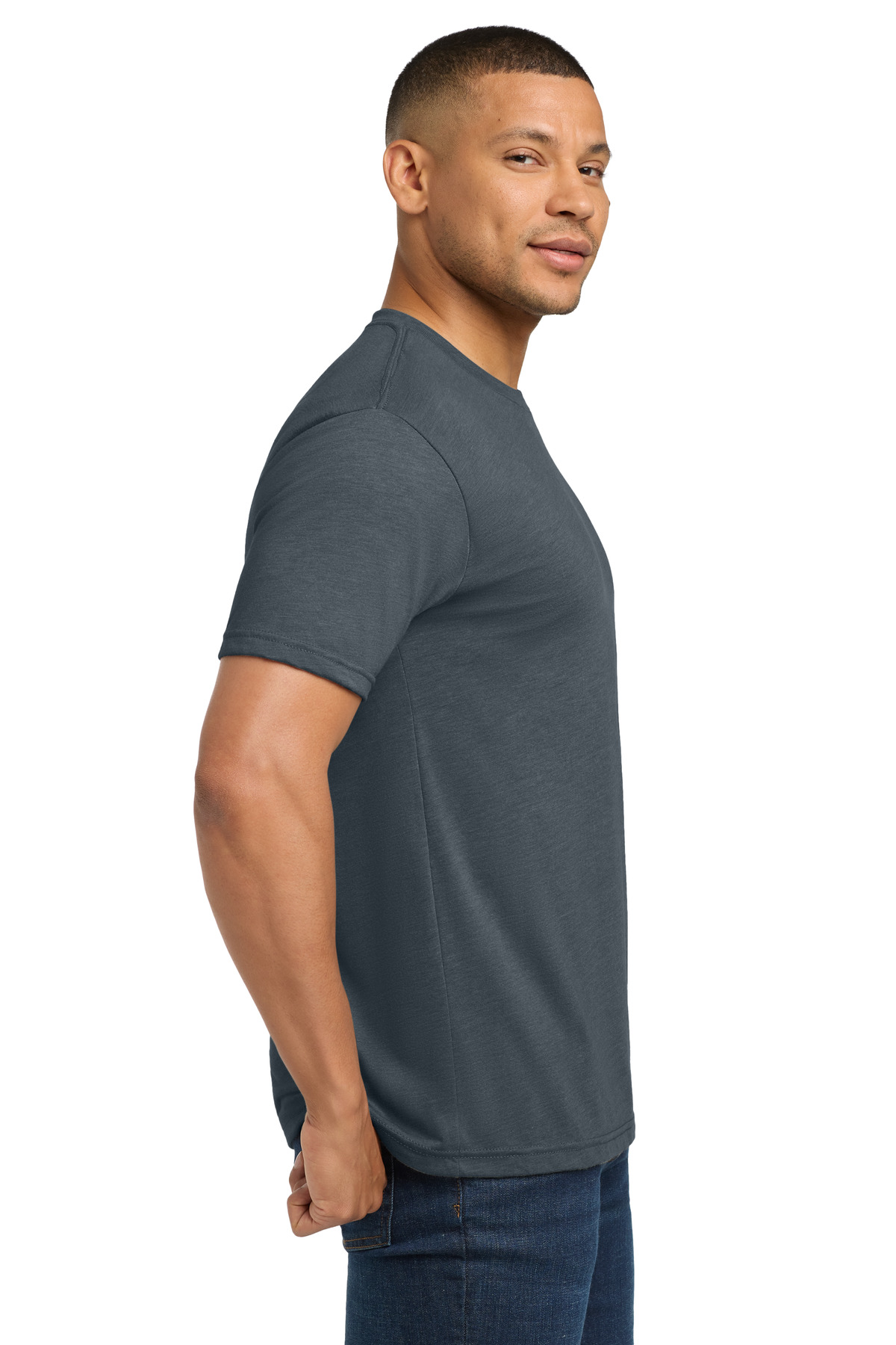 Next Level Apparel Adult Tri-Blend Tee. NL6010 63