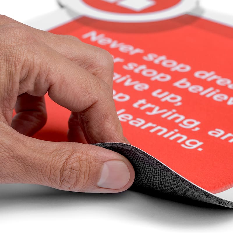 Custom Die Cut Shape Mouse Pads 3