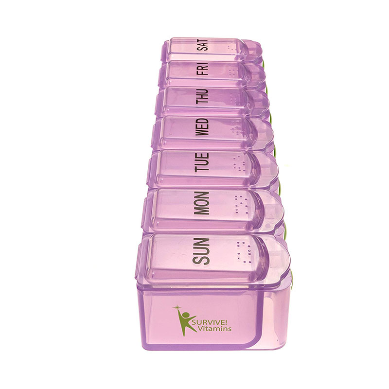 7-Day Medicine Reminder Pill Box 2