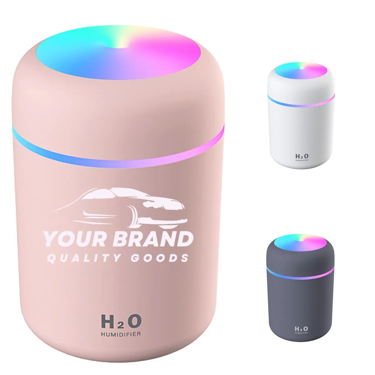 Portable USB Vaporizer with Night Light Desktop Humidifier 1
