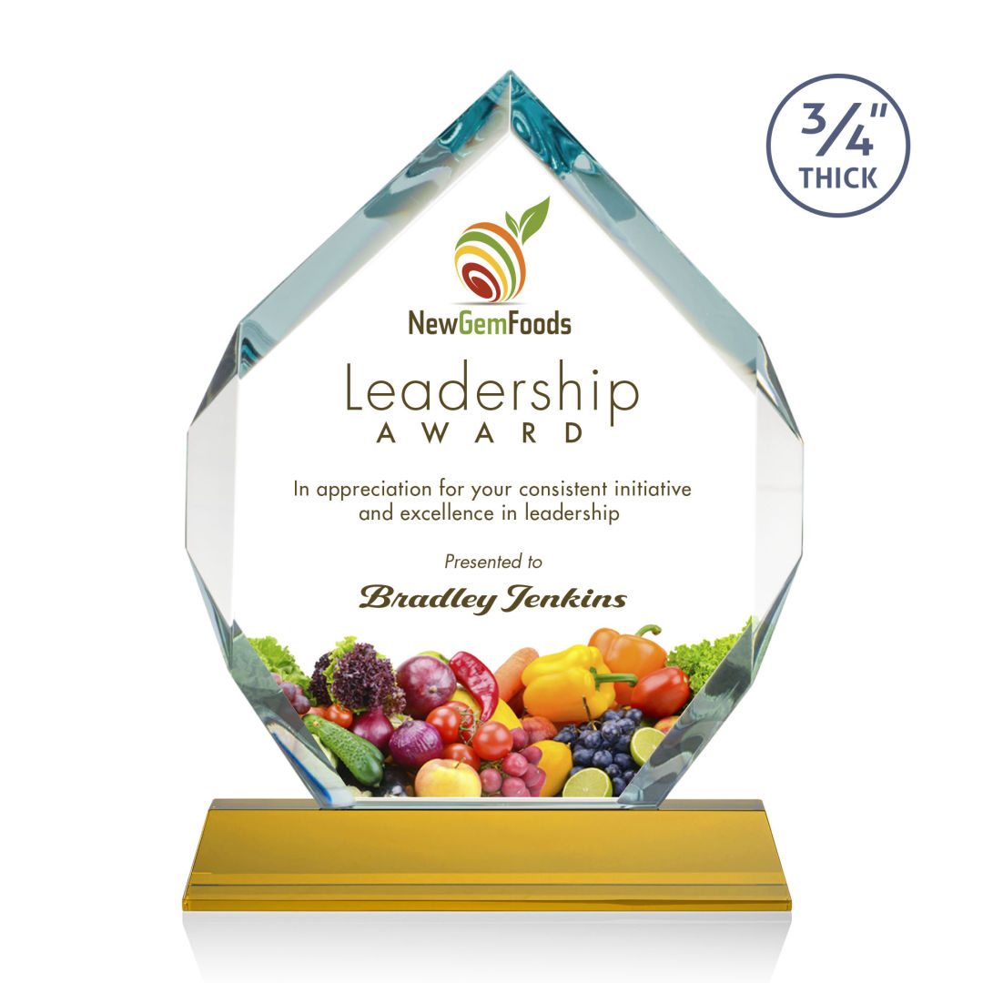 Royal Diamond VividPrint™ Award on Newhaven - Amber 8