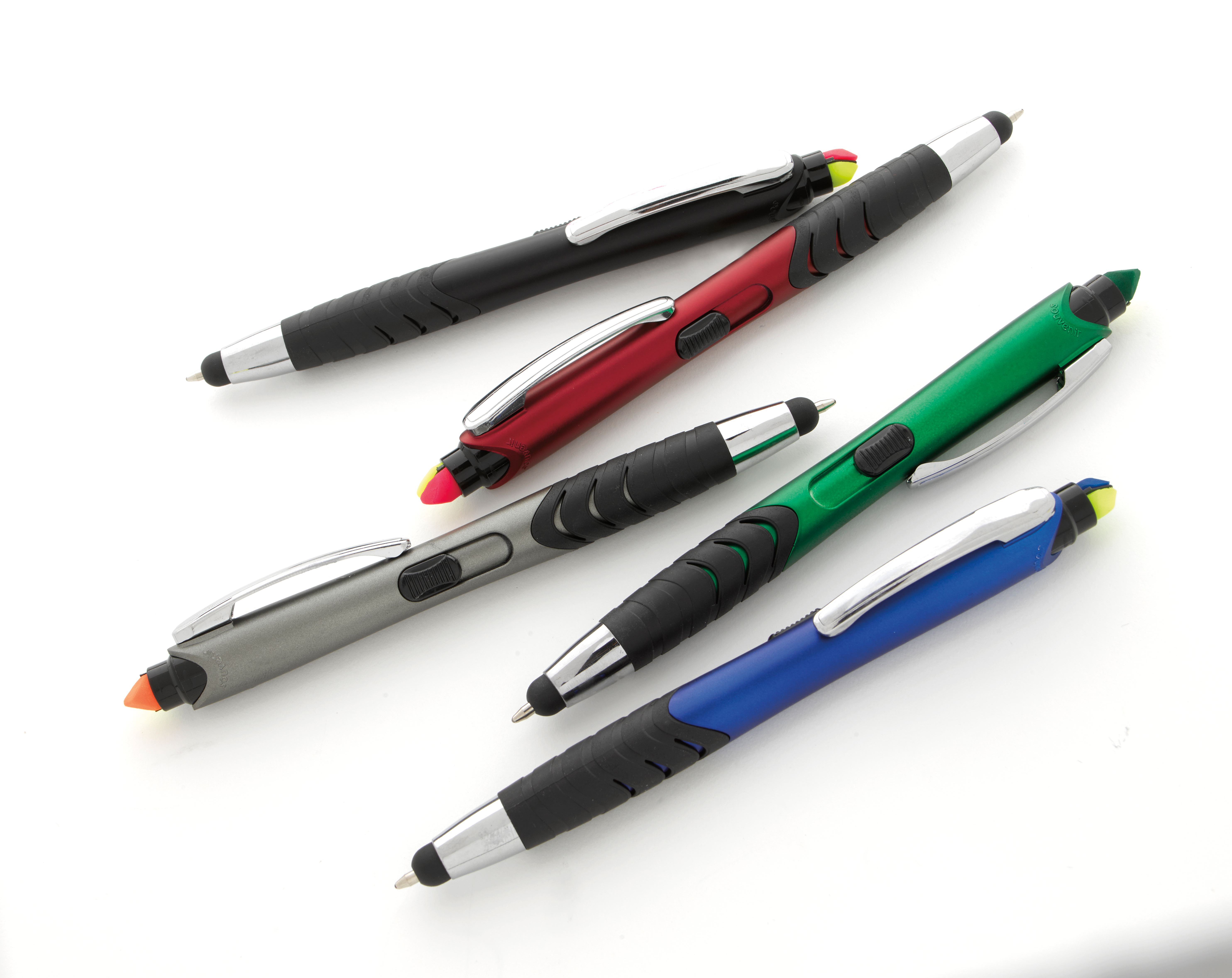 Souvenir® Jalan Highlighter Stylus Pen Combo 36