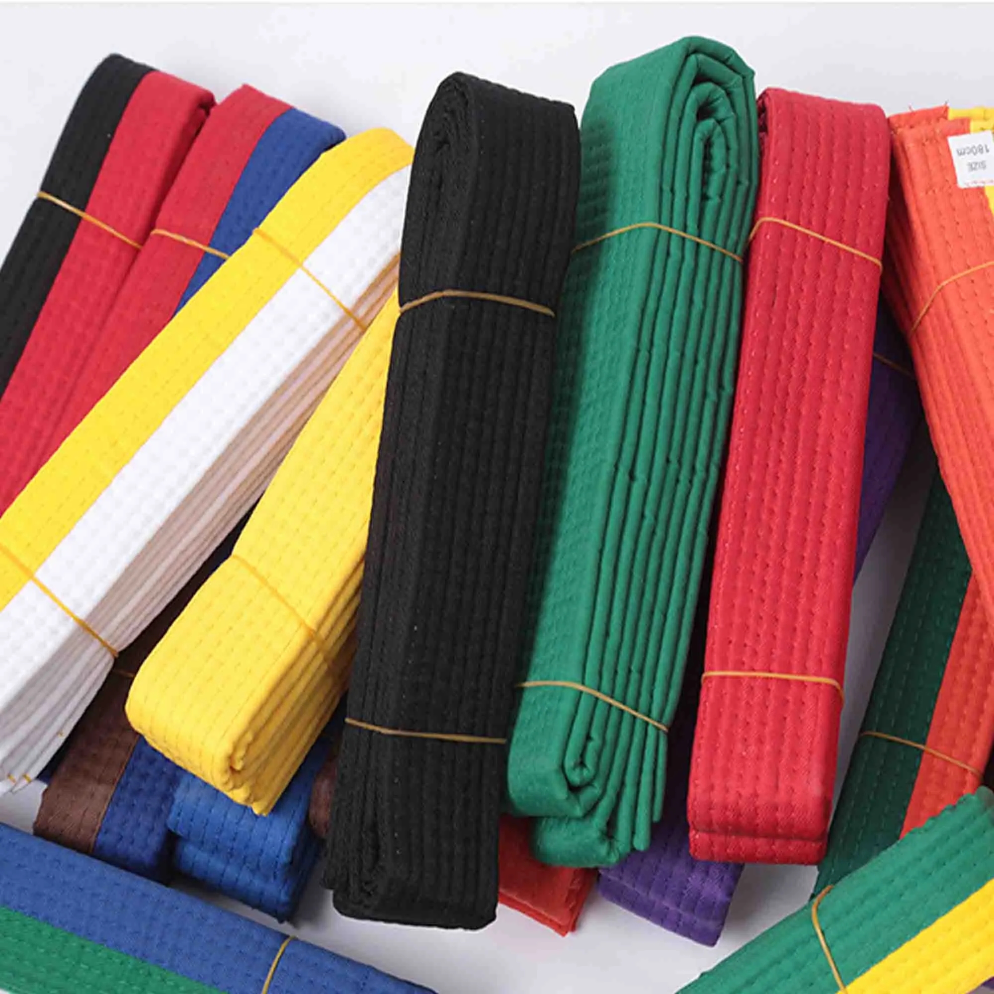 Embroidered Taekwondo Belt 3