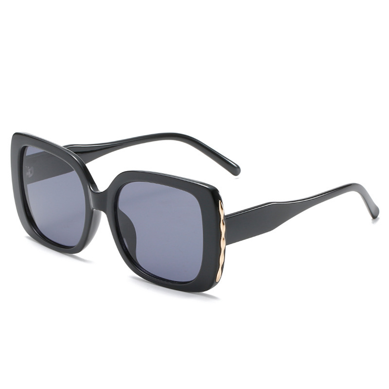 Oversized Square Frame Sunglasses 1