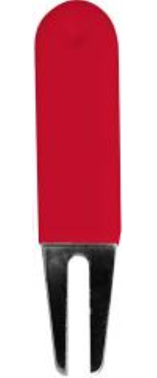 Rubber Coated Bent Repair Tool