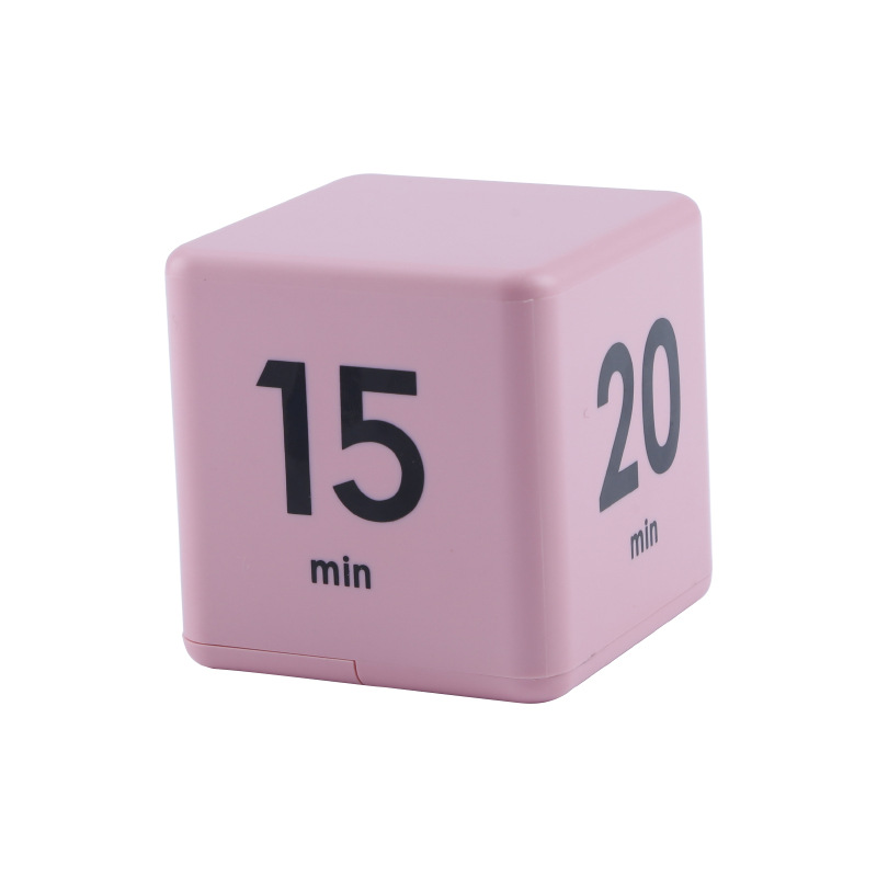 Digital flipped countdown timer cube 2