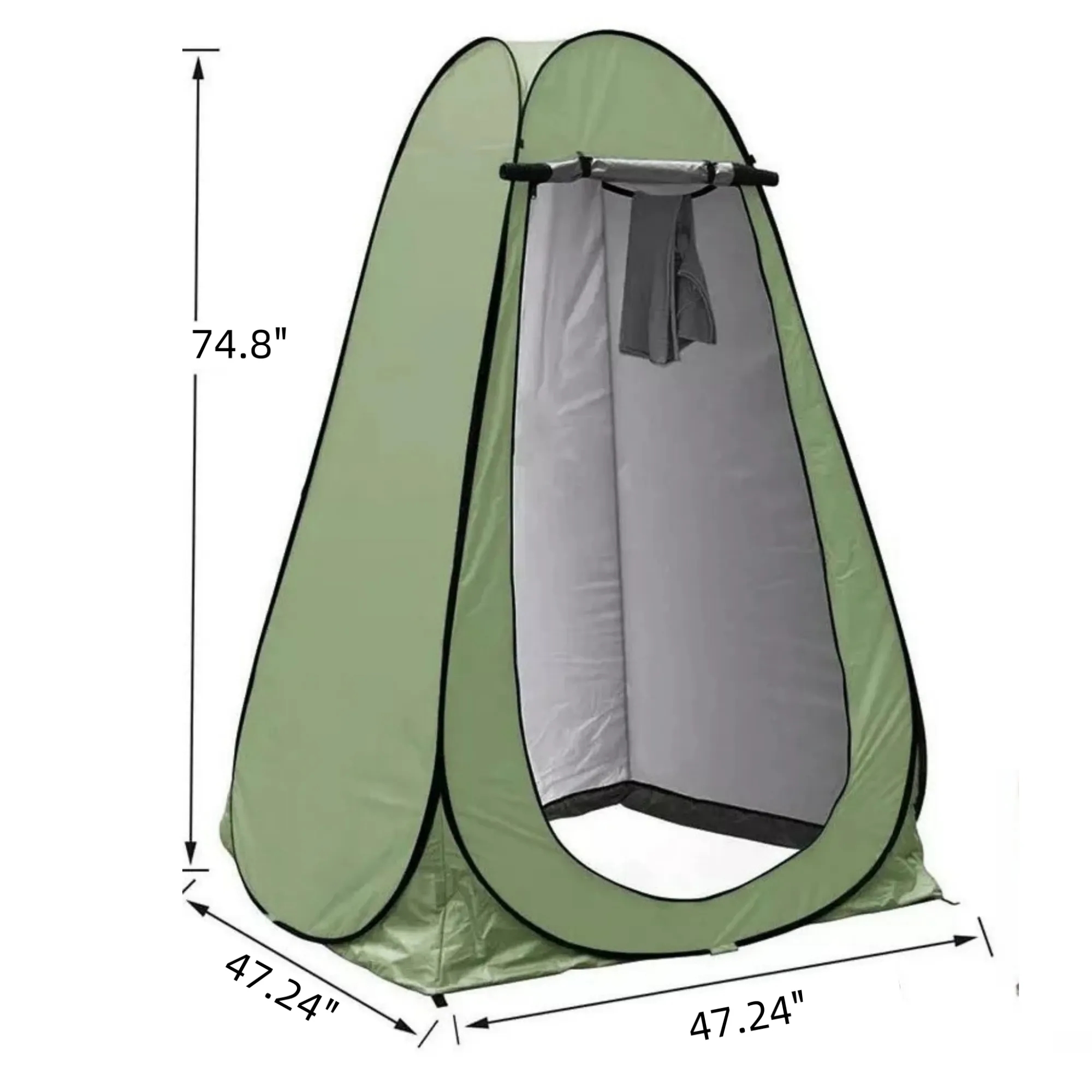 Portable Outdoor Shower & Changing Tent 10