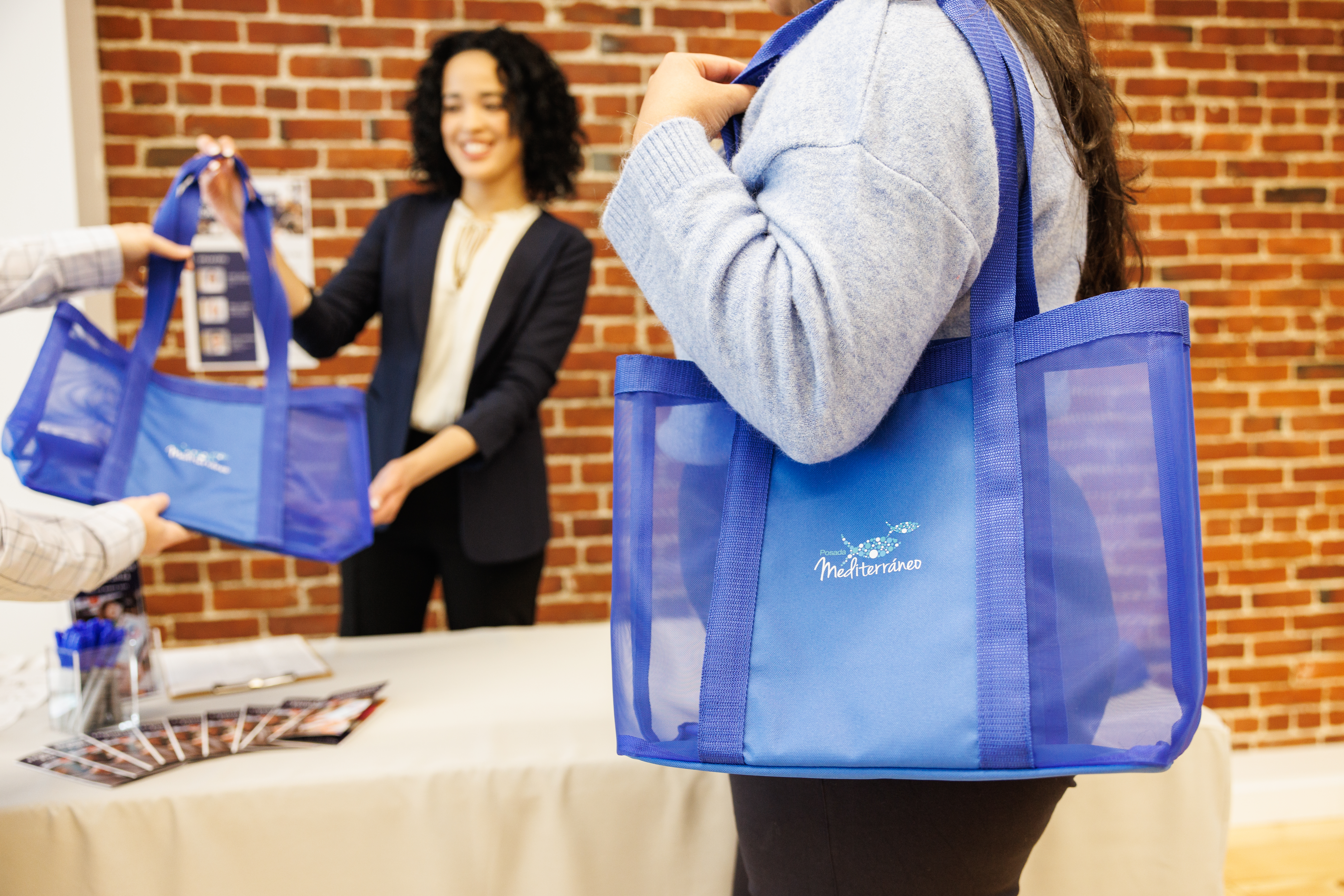 Mesh Tote Bag 11