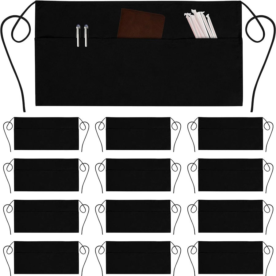 Server Aprons with 3 Pockets 8