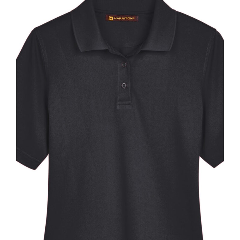 Harriton Ladies' Advantage Snag Protection Plus Polo 7