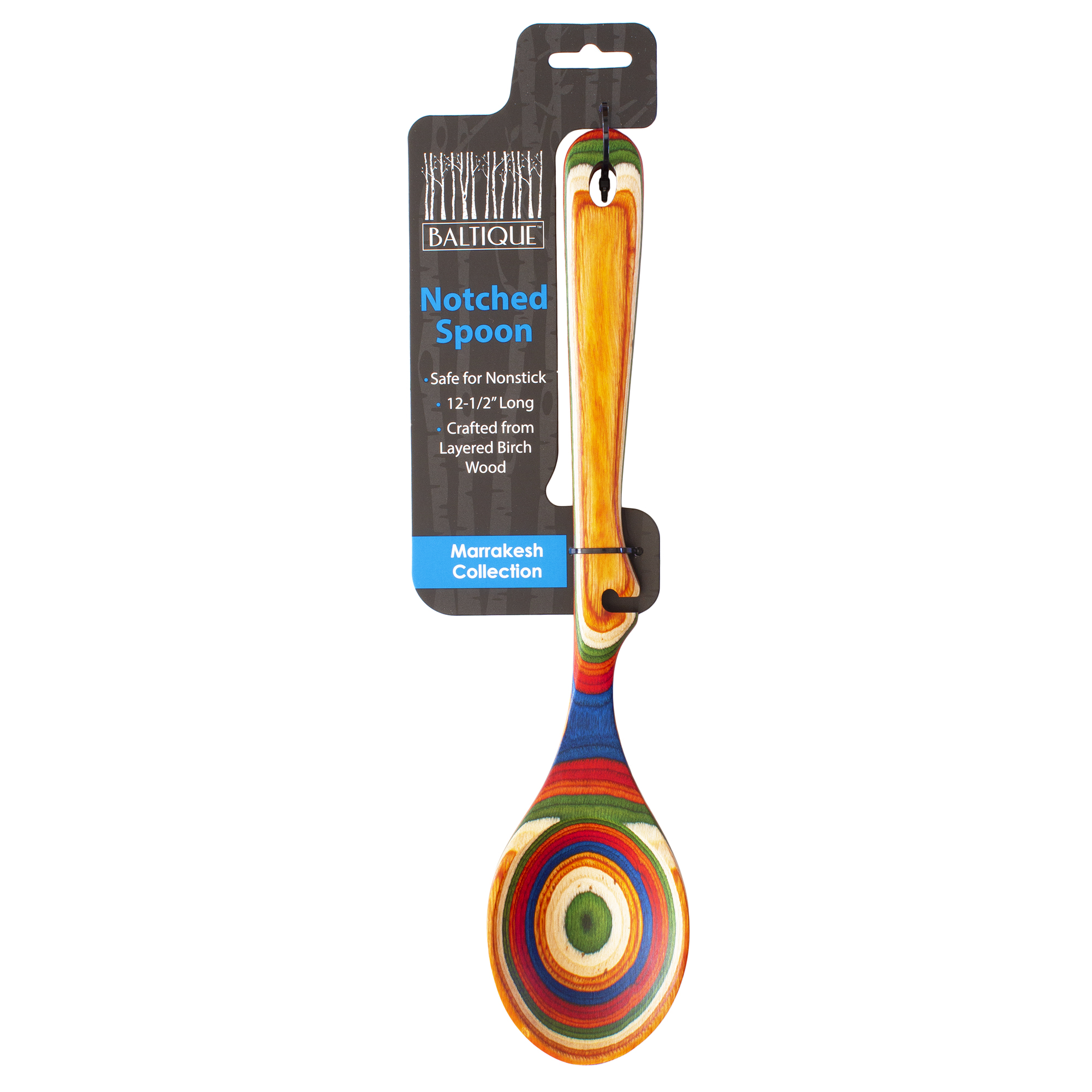 Baltique® Marrakesh Notched Spoon 9