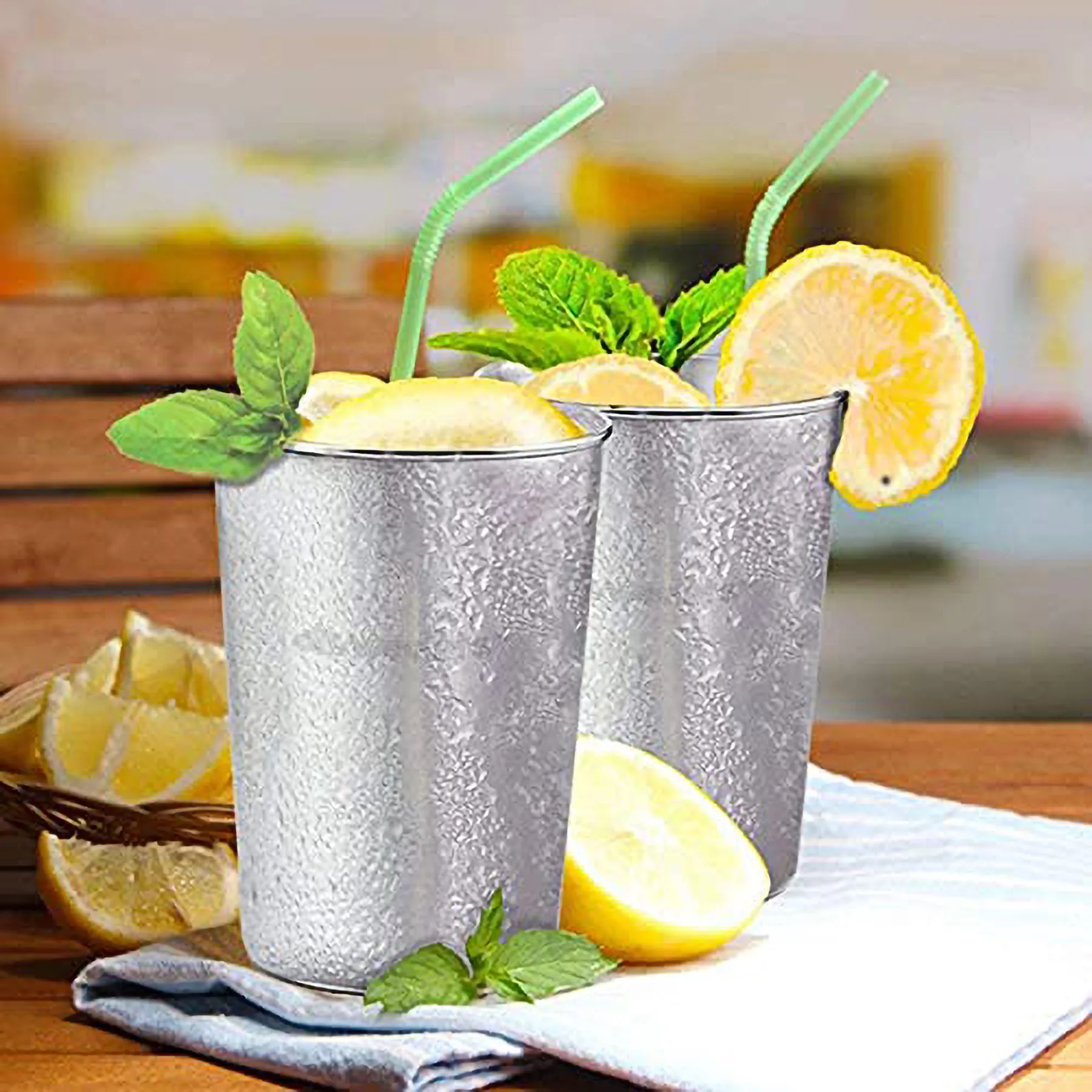 Children's Stainless Steel Pint Cups 5