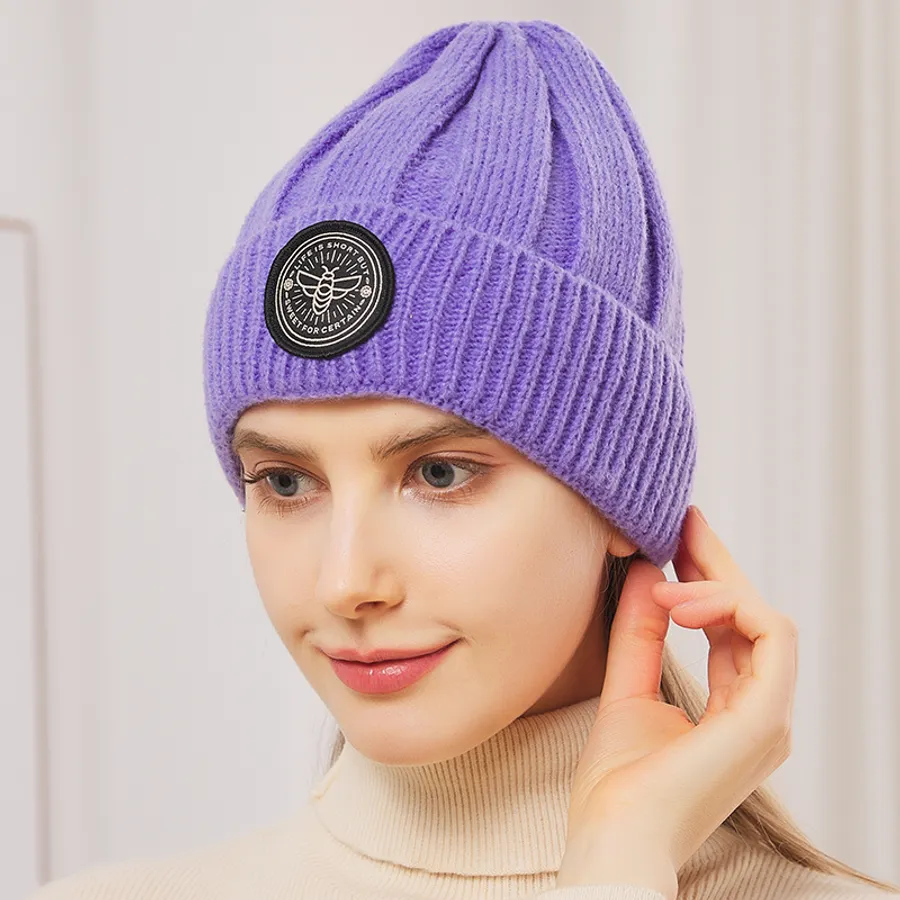 Splendid Polyester Beanies 17