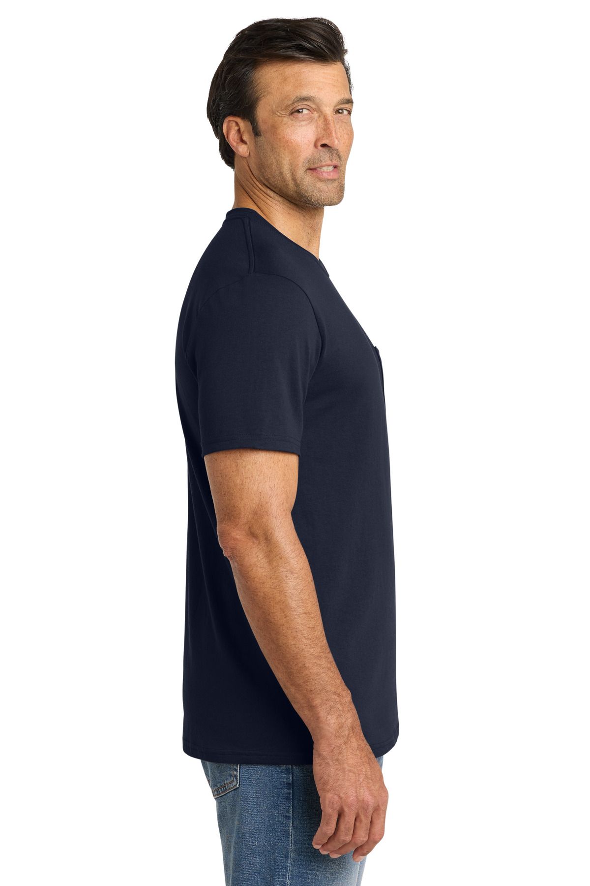 Volunteer Knitwear All-American Pocket Tee VL100P 17