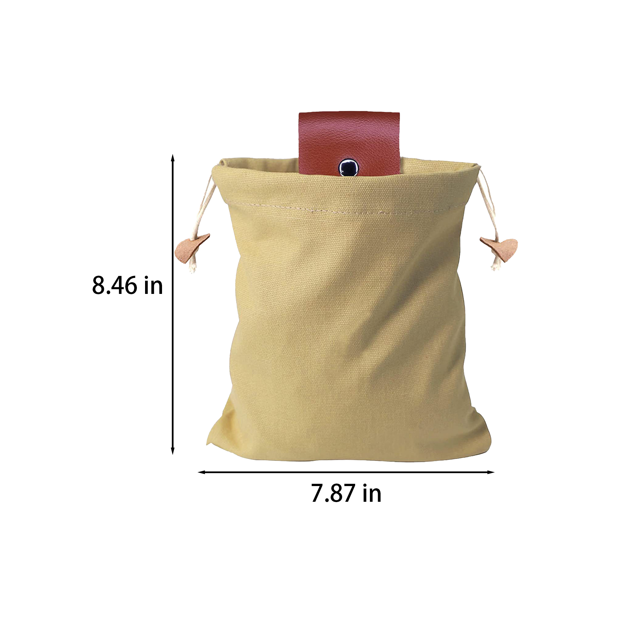 Canvas Fruit Picking Waist Hanging Bag 3