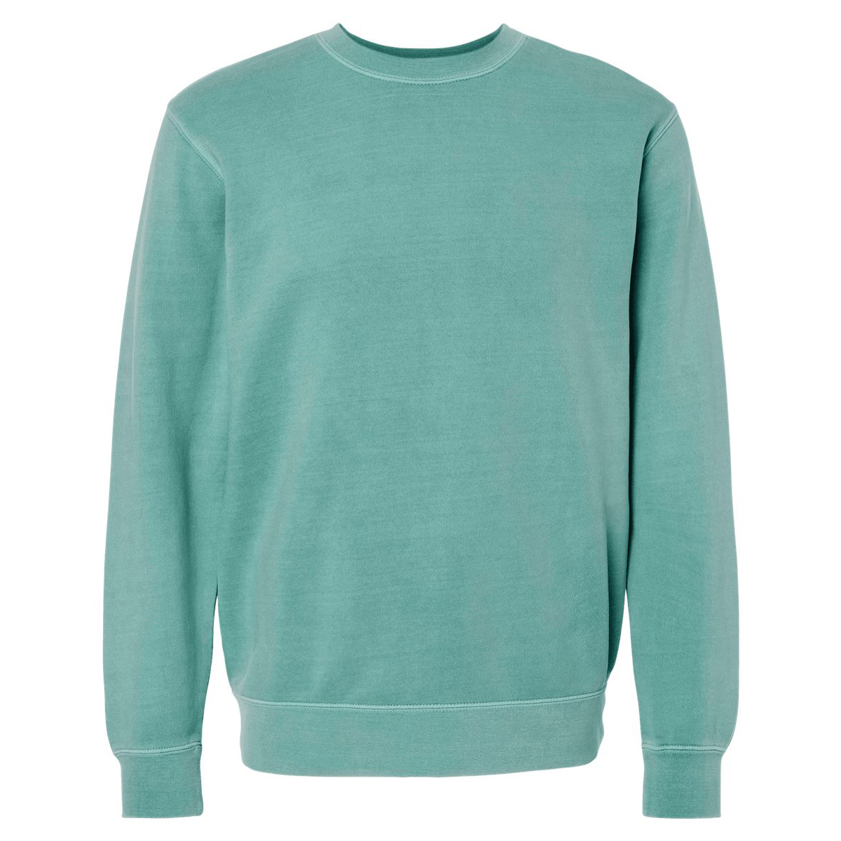 Independent Trading Company Unisex Midweight Pigment Dyed Crew Neck 22