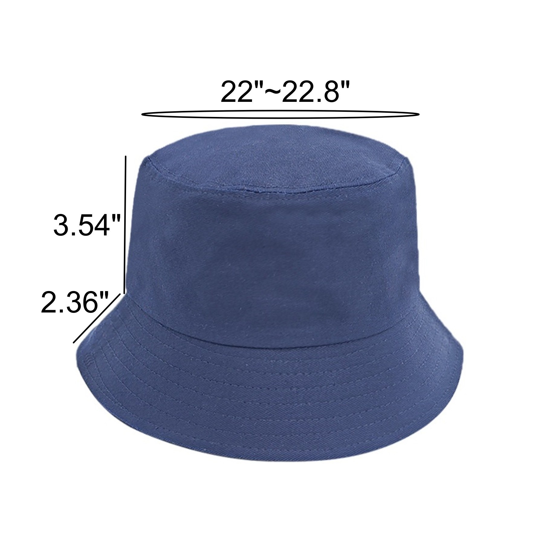 Summer Cotton Bucket Hat 2