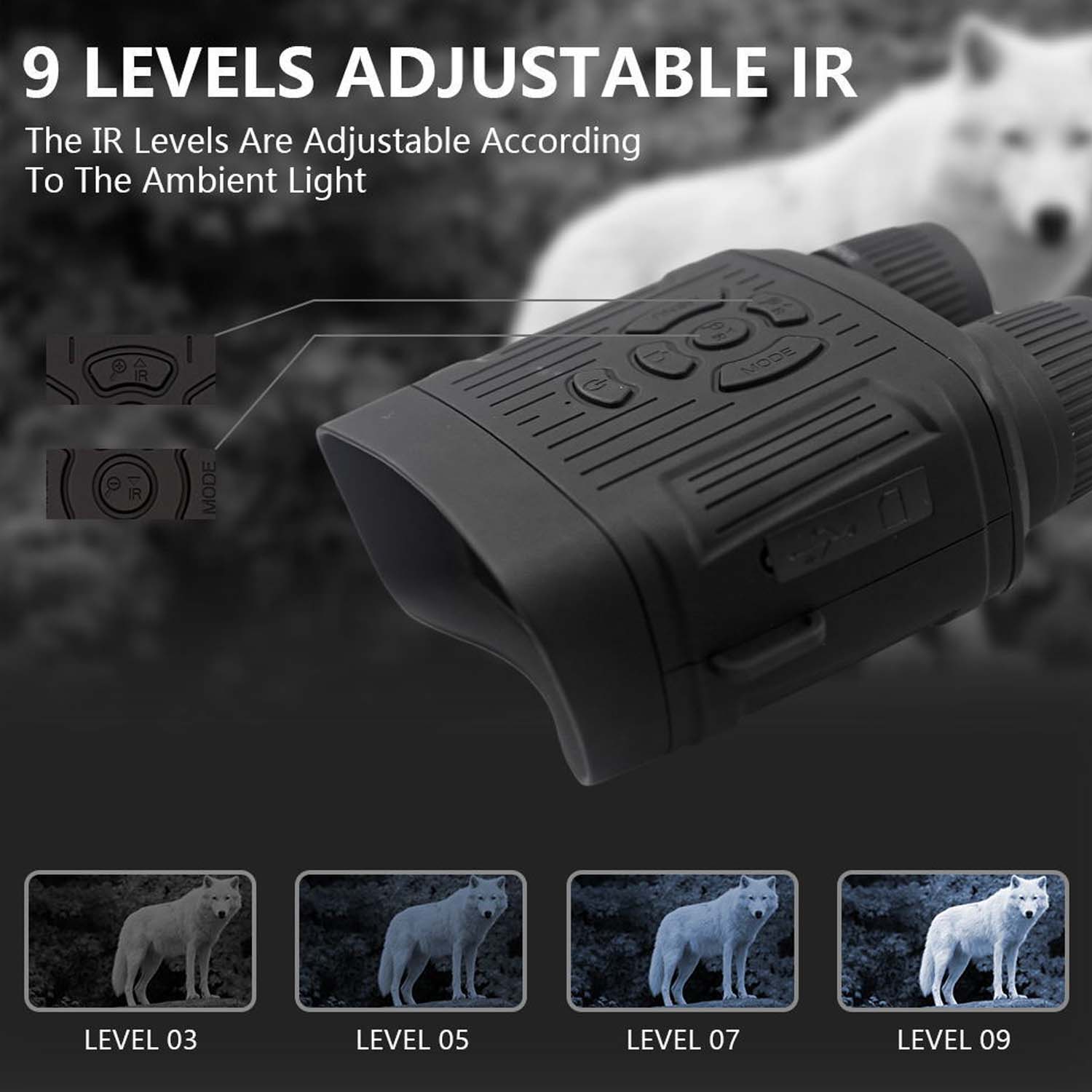 Night Vision Equipment Telescope 7