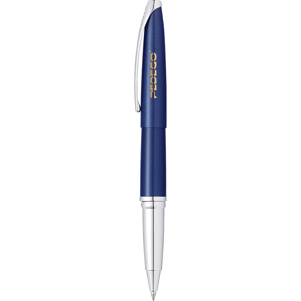 Cross ATX® Translucent Blue Lacquer Rollerball Pen