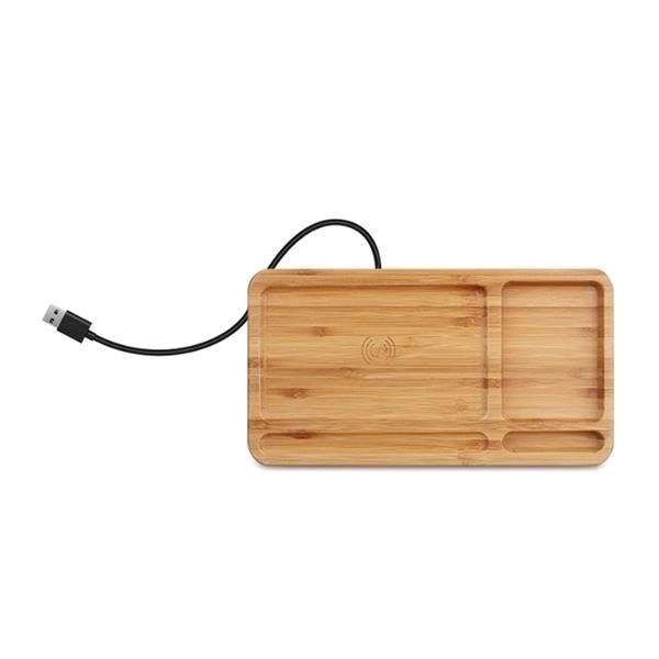 Bamboo Wireless Charging Pad 3
