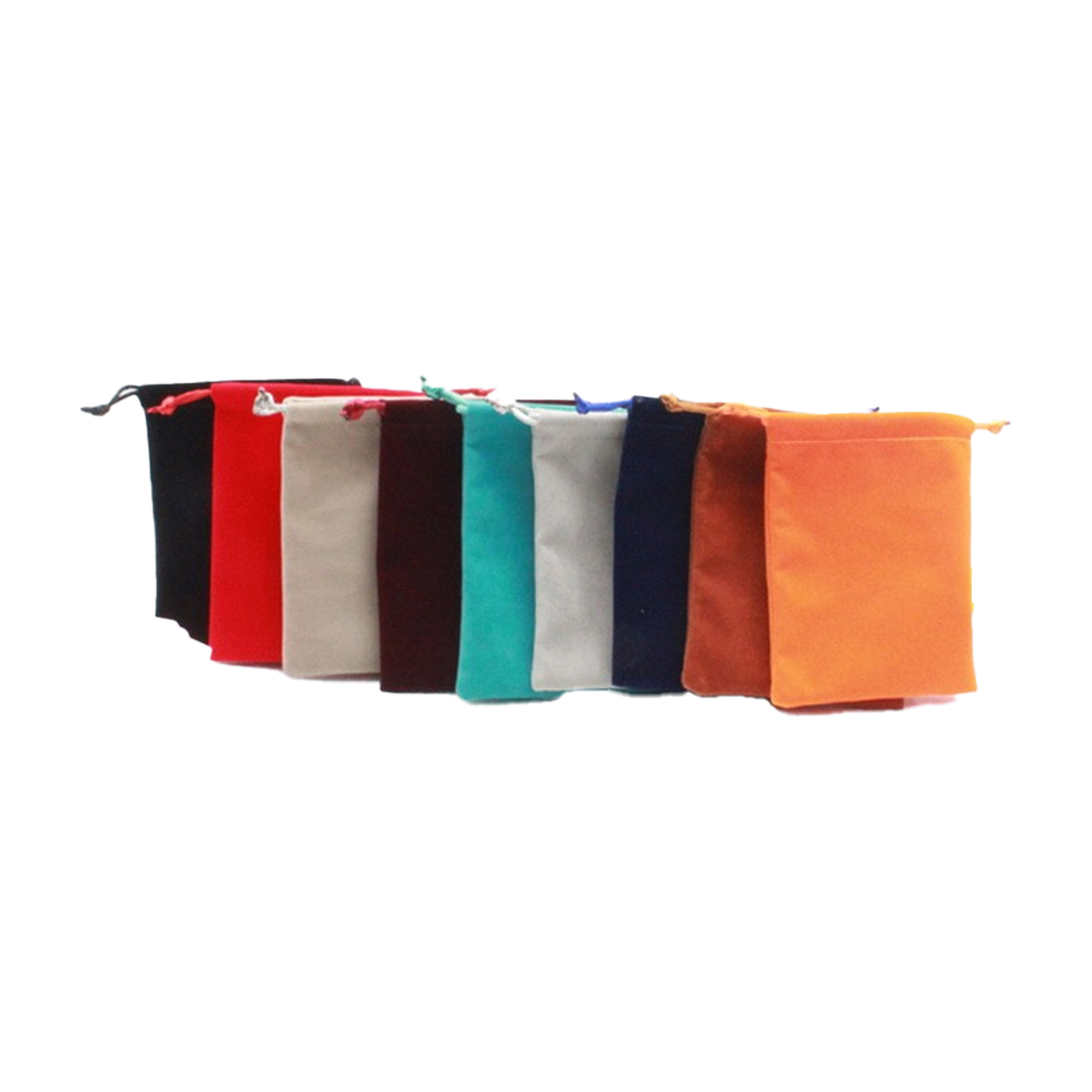 MOQ 100 pcs Soft Drawstring Bag 2