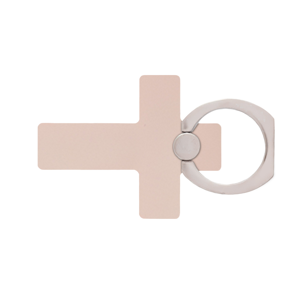 Cross Shaped - Washington Metal Adhesive Cell Phone Ring Grip Holder And Stand 9