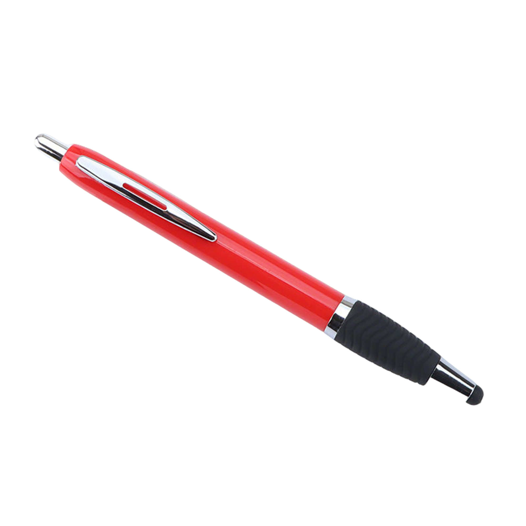 Retractable Banner Stylus Pen With ABS Barrel 5.5" 9