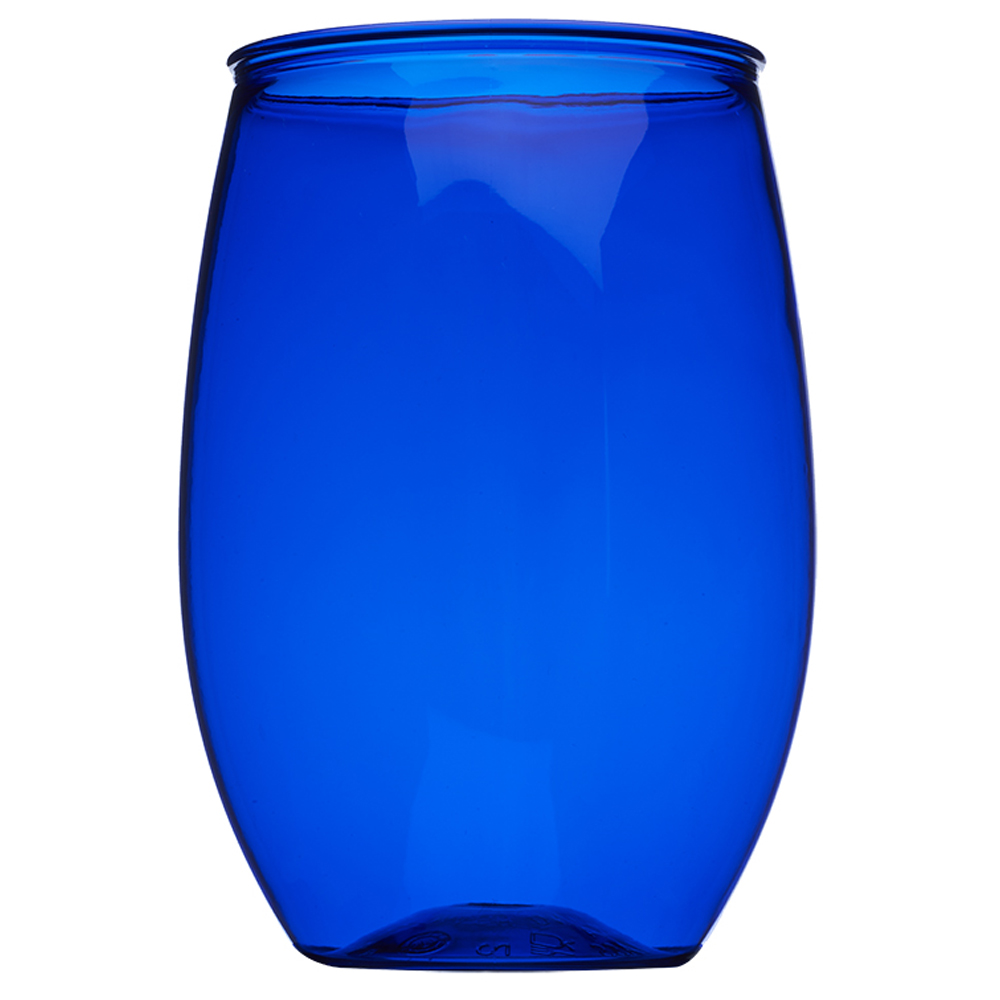 16 oz. Plastic Stemless Wine Glasses 7