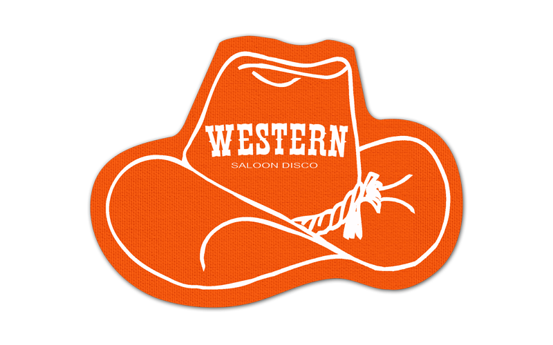 Cowboy Hat Rubber Jar Opener 72