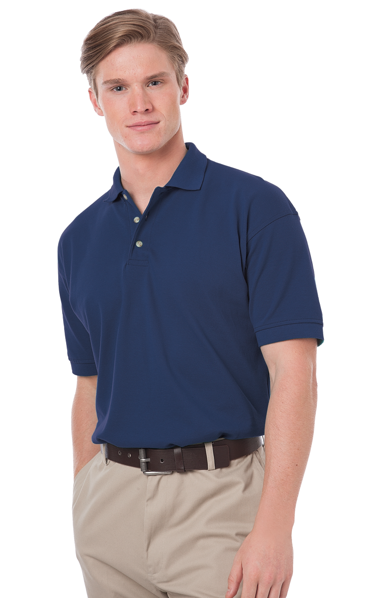 Men's Cotton Pique Polo 4