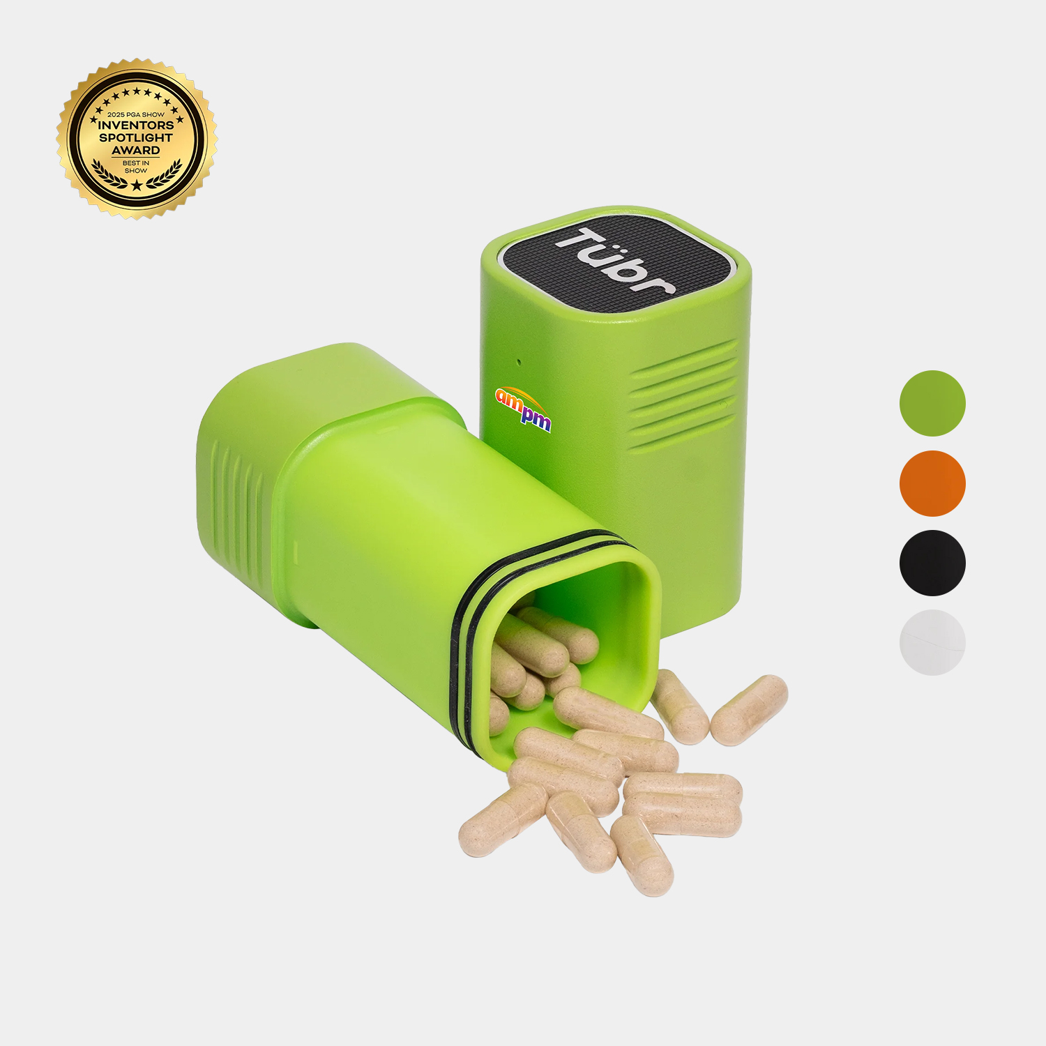 Tübr® Stash Pocket-Sized Airtight & Waterproof Stash Box 3