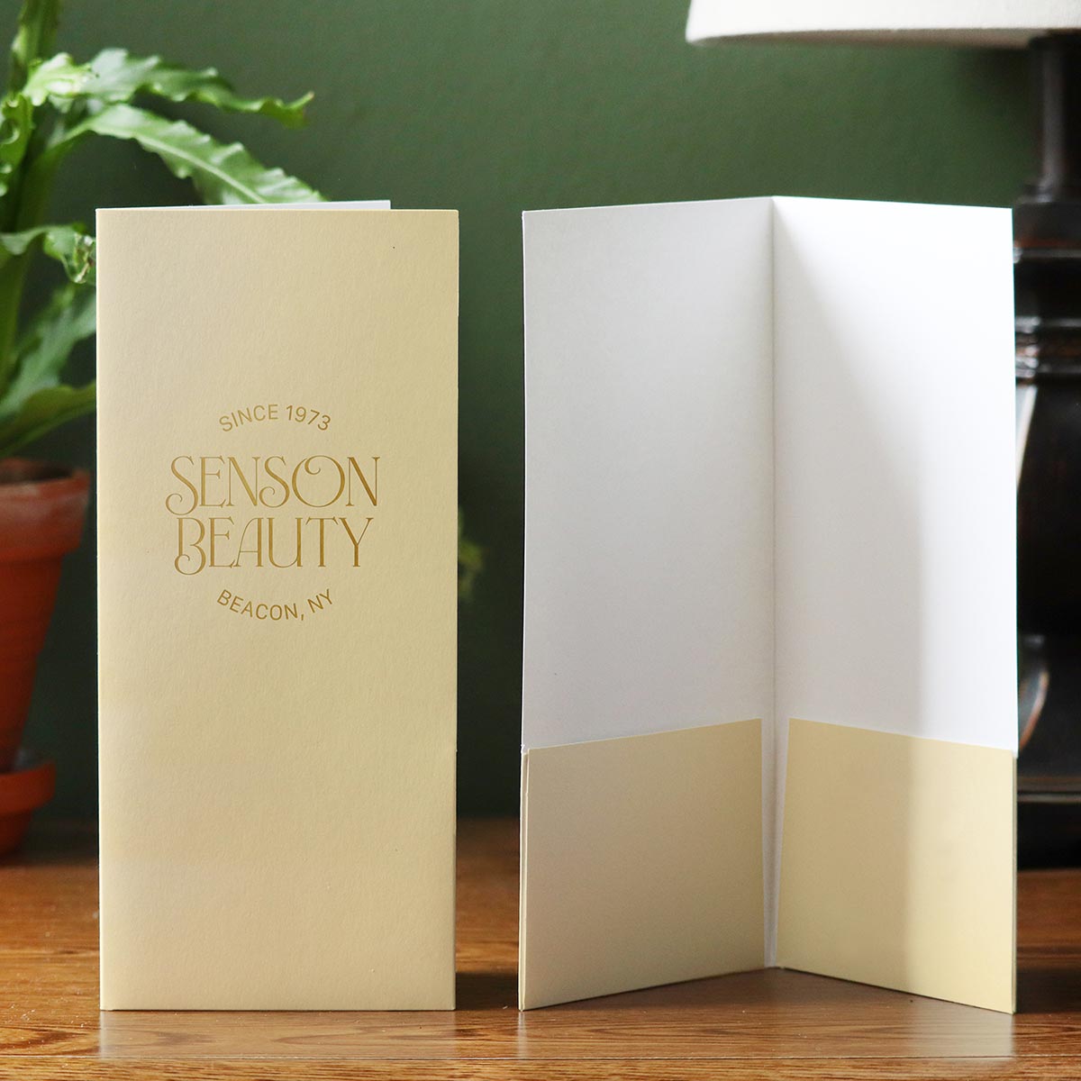 Mini Pocket Folders – Classic Papers 4