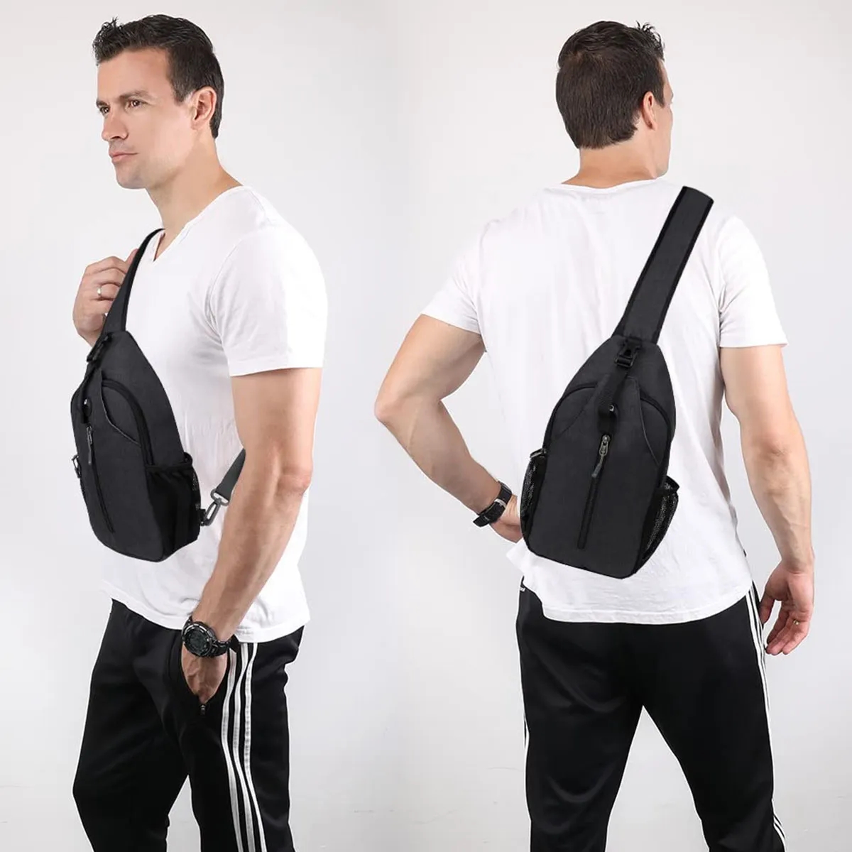 Crossbody Sling Backpack 3