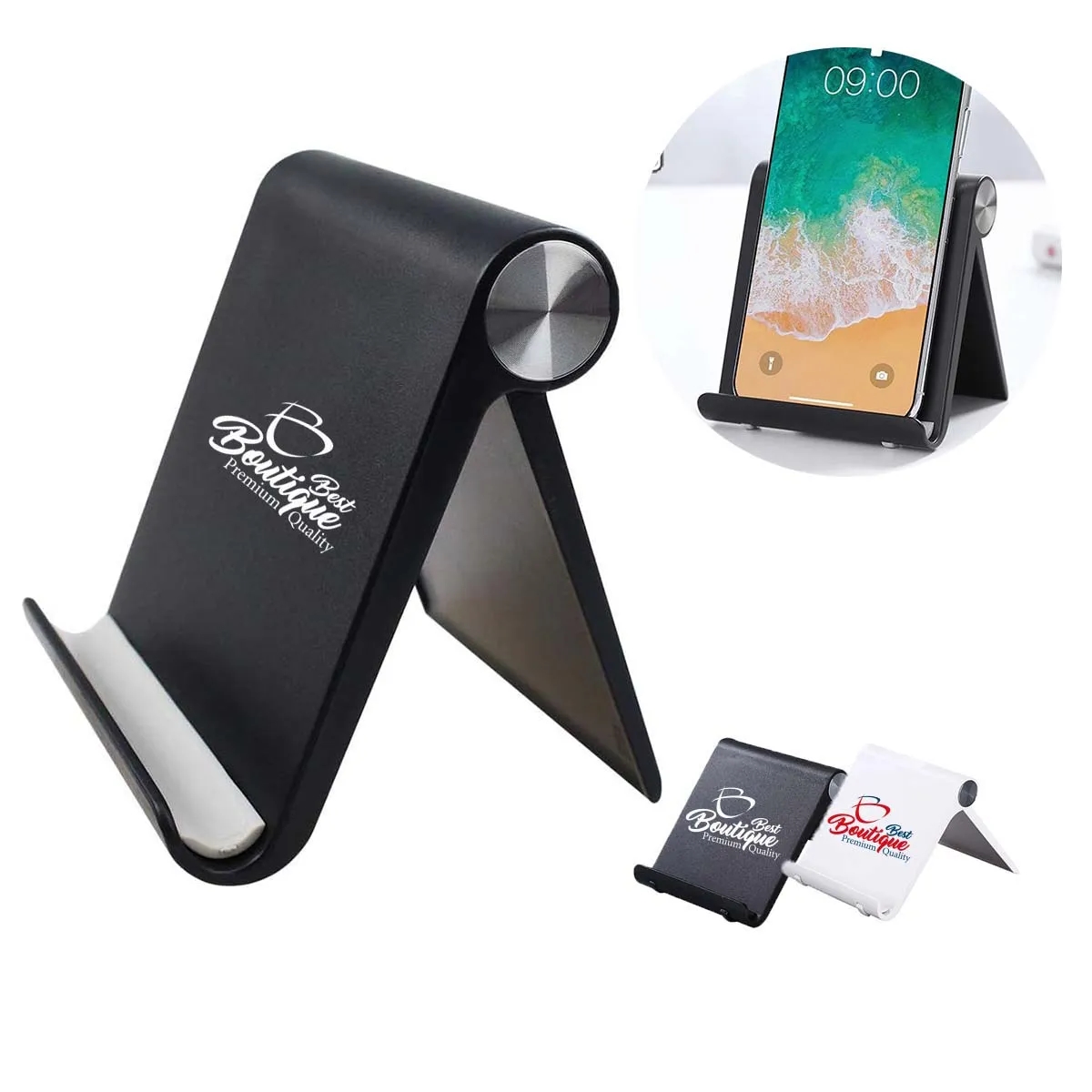 Adjustable Desktop Mobile Phone Holder Tablet Stand 5
