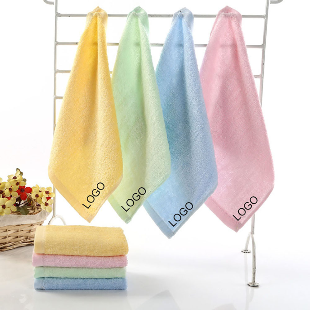 Bamboo Fiber Baby Washcloth Towel 2