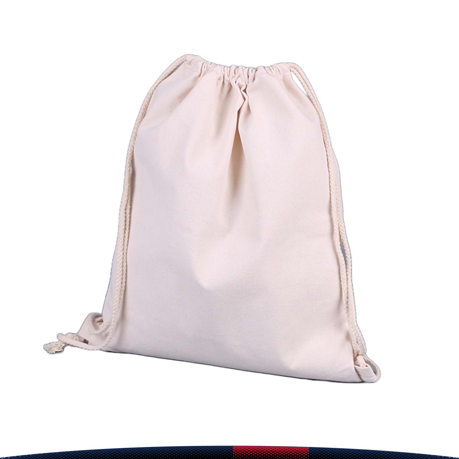 Canvas Drawstring Coin Bag 3
