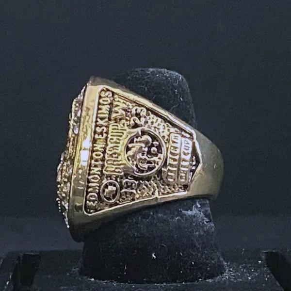 1993 Edmonton Eskimos (Elks) CFL Grey Cup Championship Ring 2