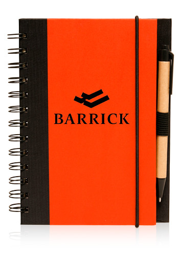 ECO Block Spiral Notebooks 2