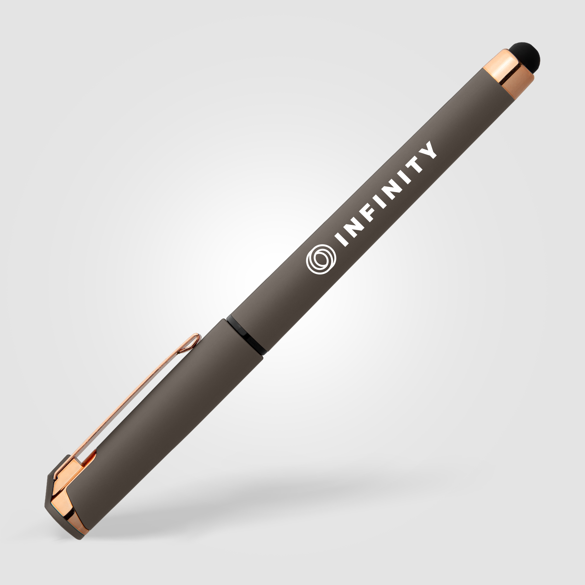 Islander Softy Rose Gold Gel Pen w/ Stylus 31