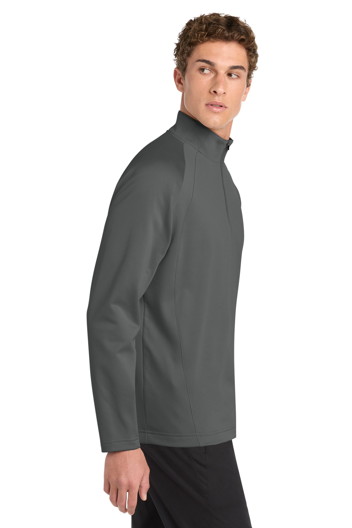 Sport-Tek® Sport-Wick® Fleece 1/4-Zip Pullover, custom hoodie or sweatshirt with logo imprint 11