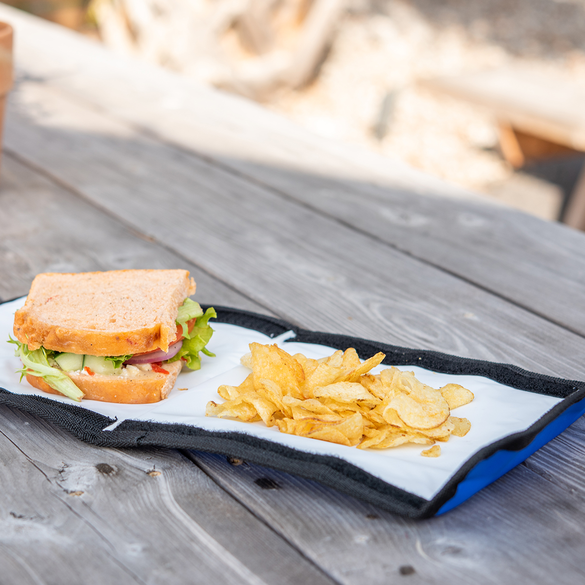 Pack & Snack Storage Bag Food Mat 6
