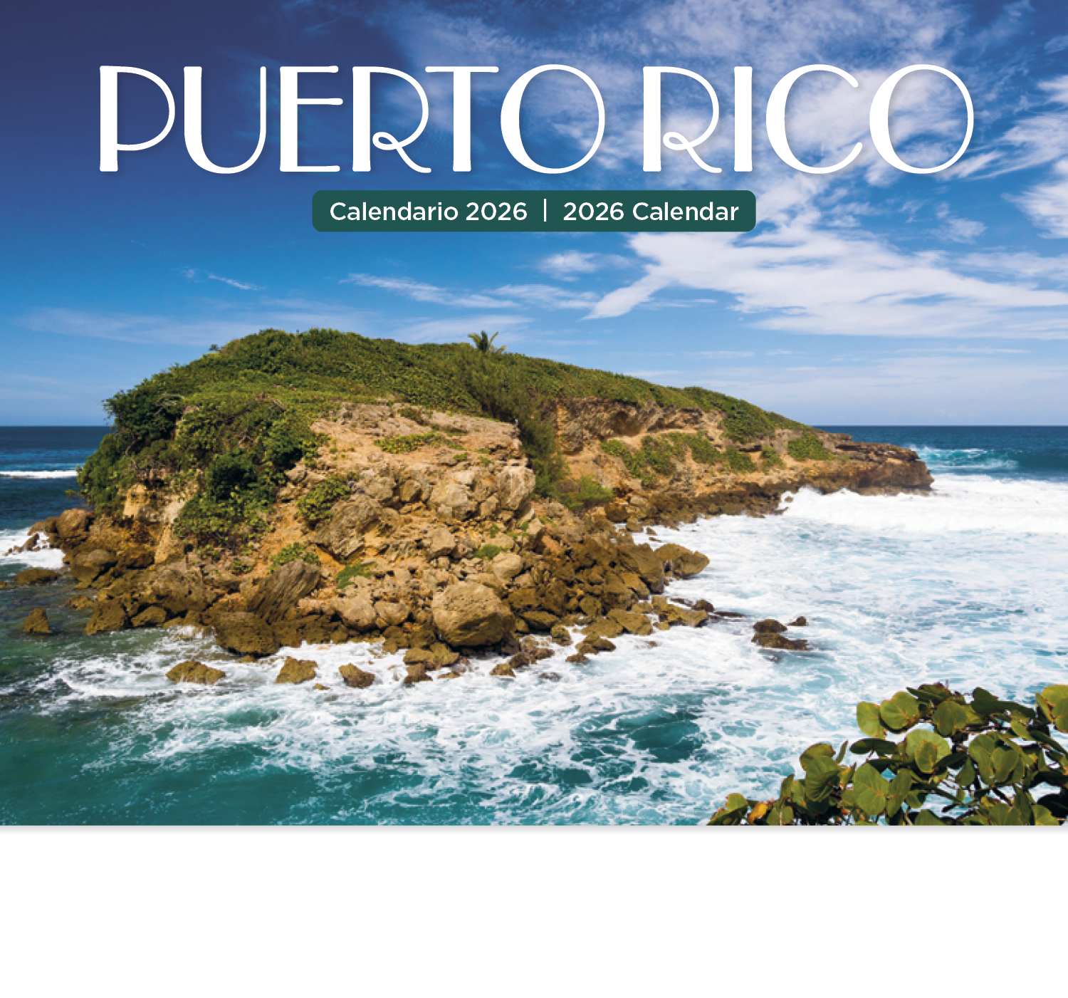 Good Value™ Puerto Rico - Stapled Calendar 14