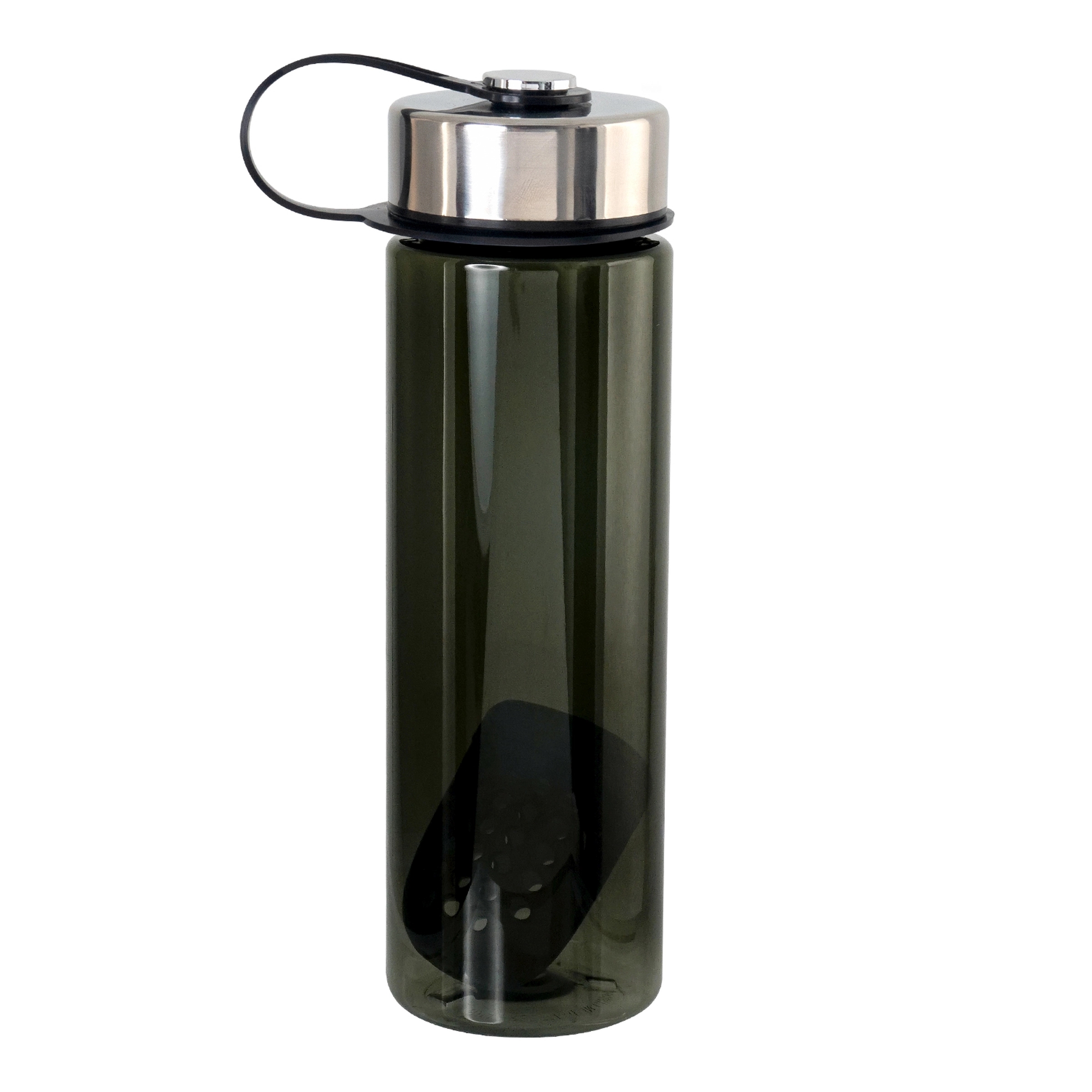 Metal Lanyard Colorful 24 Oz. Bottle with Floating Infuser, custom water bottle with logo imprint 5