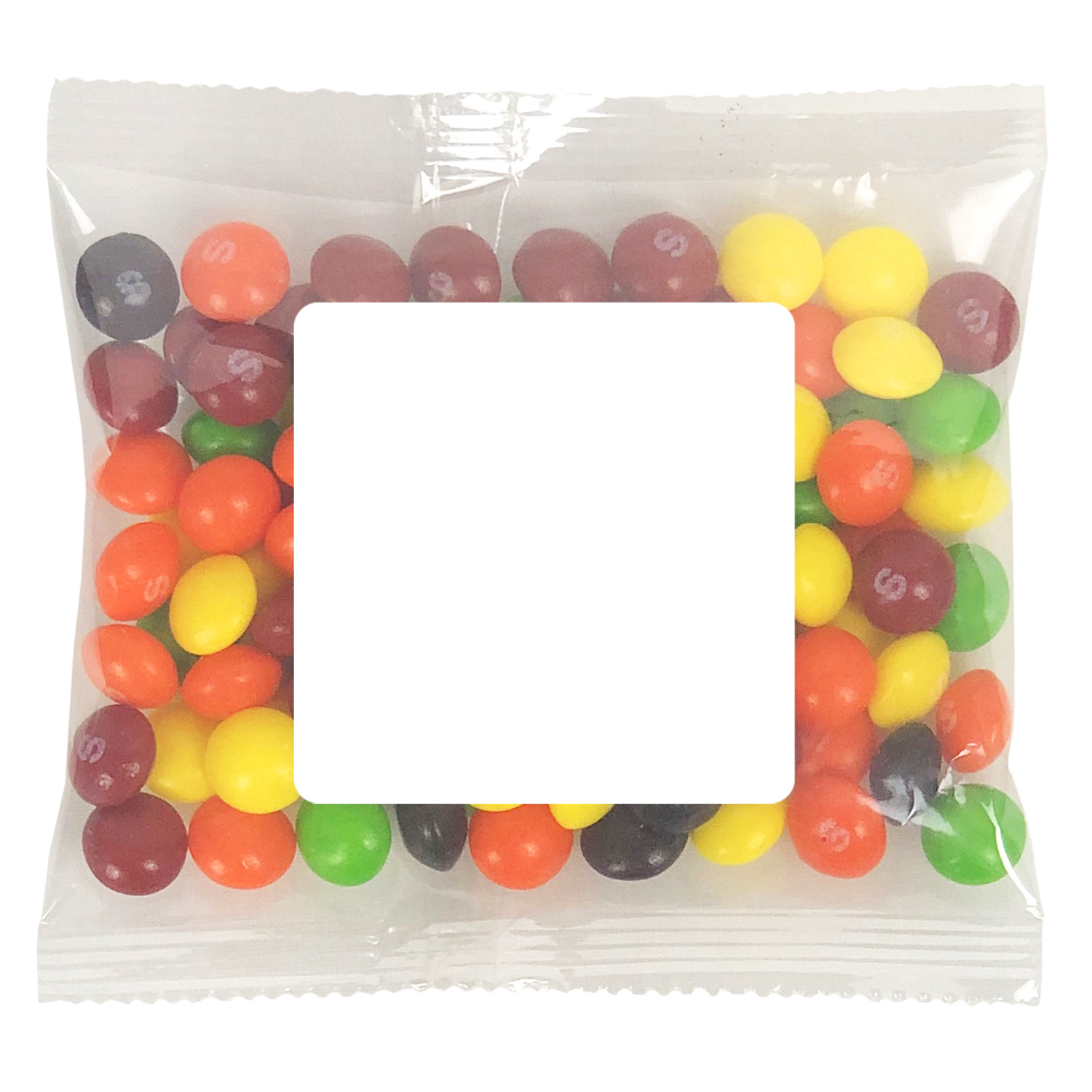 Large Snack Bag with Label Standard Fill 33
