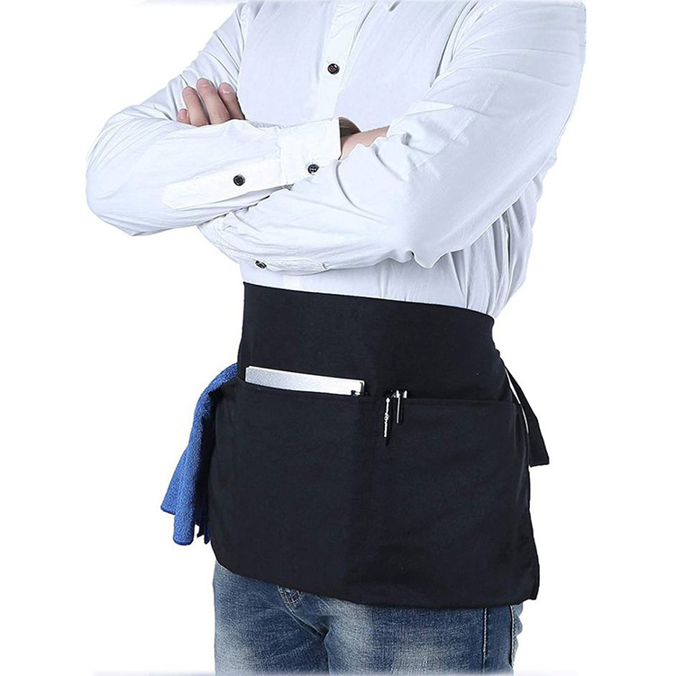 3 Pockets Waist Apron 2